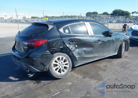 2016 Mazda Mazda3 I Sport from USA, damaged, VIN 3MZBM1K78GM291316